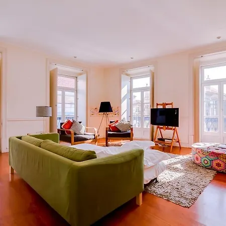 Stunning Views For Up To 4 Pax In Chiado Apartmán Lisboa