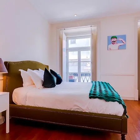 Apartmán Stunning Views For Up To 4 Pax In Chiado *