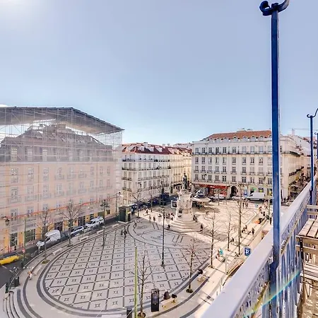 Apartmán Stunning Views For Up To 4 Pax In Chiado Lisboa
