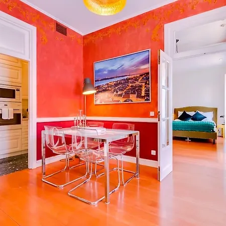 Stunning Views For Up To 4 Pax In Chiado Apartmán