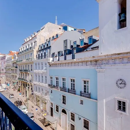 Stunning Views For Up To 4 Pax In Chiado Lisboa